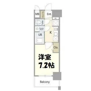 エスリード金山ル・グラン【2階】の間取り