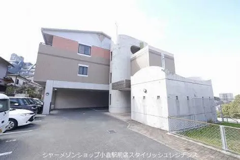 福岡県北九州市門司区緑ケ丘【マンション】の間取り