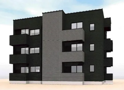 守恒本町1丁目新築アパート【201号室】の外観