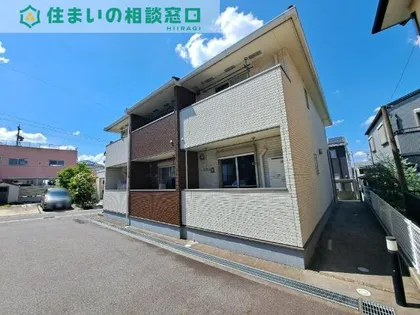 愛知県額田郡幸田町大字高力字神山【アパート】の外観