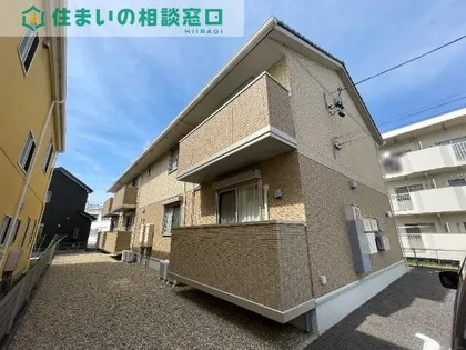 愛知県岡崎市矢作町字高縄手【アパート】の外観