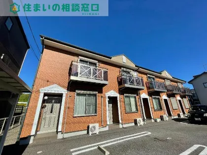 愛知県岡崎市天白町字清水【テラスハウス】の外観