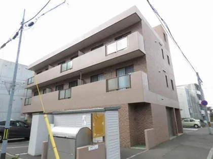 北海道札幌市中央区南五条西27丁目【マンション】の外観