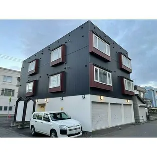 北海道札幌市西区八軒七条西1丁目【アパート】の外観