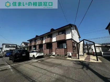 愛知県額田郡幸田町大字深溝字西池田【アパート】の外観