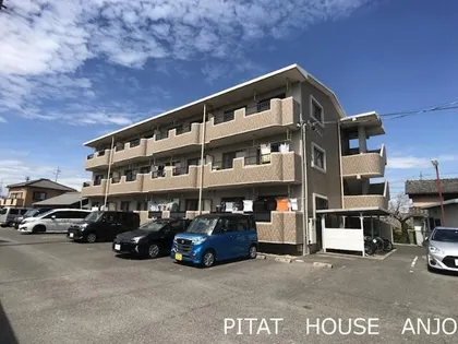 レジデンスあおみ【302号室】の外観