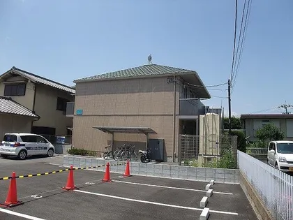 ノース・ヒル【1階】の外観