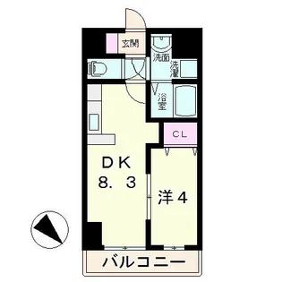 Blezio3【3階】の間取り