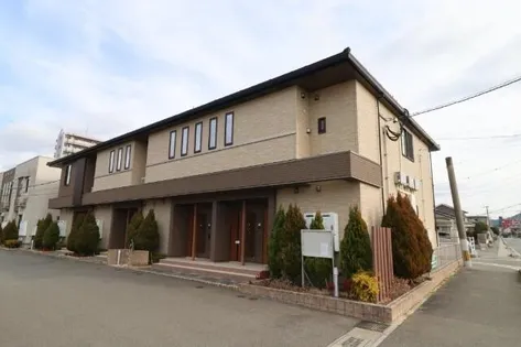 福岡県宗像市陵厳寺1丁目【アパート】の外観