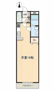 メゾン静【3階】の間取り