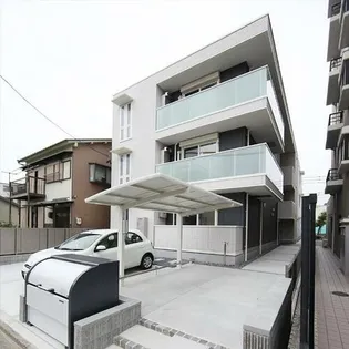 セレスティア森末町【3階】の外観