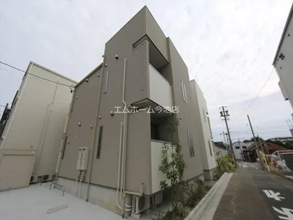 Grandtic Smart 山王【2階】の外観