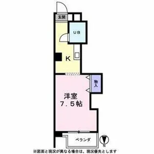 愛知県名古屋市中区伊勢山1丁目【マンション】の間取り