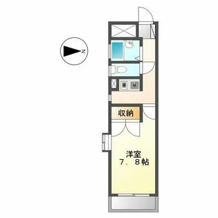 プレステージ高蔵公園【1階】の間取り