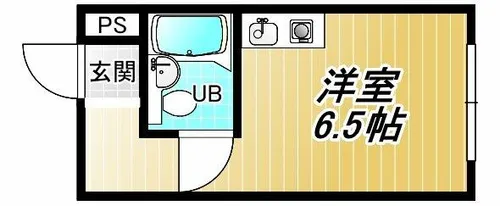 プレアール恩智Ⅱ【2階】の間取り