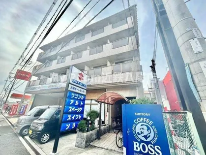 メゾンサンシャイン【3階】の外観