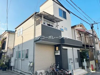 兵庫県尼崎市長洲中通2丁目【アパート】の外観