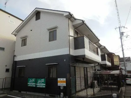 兵庫県尼崎市大島1丁目【アパート】の外観