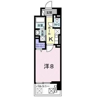 兵庫県尼崎市建家町【マンション】の間取り