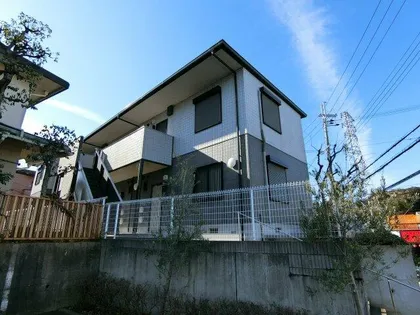 クレール金剛【1階】の外観