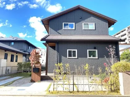 福岡県北九州市戸畑区沢見1丁目【一戸建】の外観