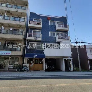 近鉄南大阪線針中野駅4階建築53年【4階】の外観