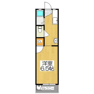 北山ヒルズC棟【1階】の間取り