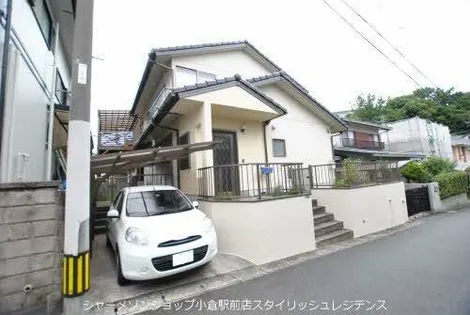 福岡県北九州市小倉北区新高田1丁目【一戸建】の外観