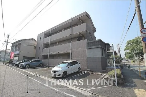 福岡県北九州市八幡西区山寺町【マンション】の外観