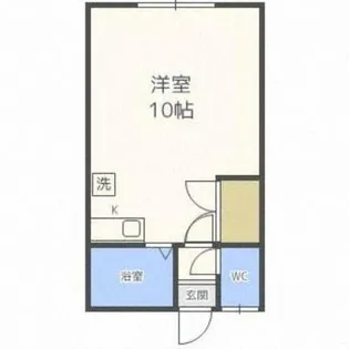 新星荘【2階】の間取り