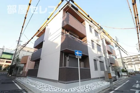 サニーコート平和【2階】の外観