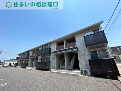 愛知県岡崎市矢作町字高縄手【アパート】の外観