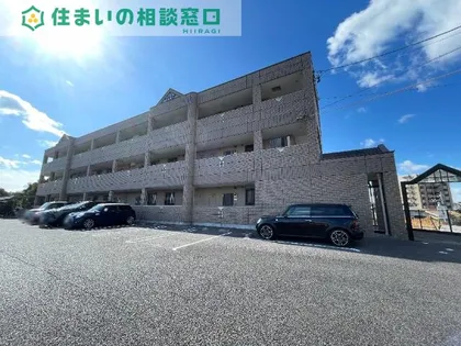 愛知県岡崎市大西町字南ケ原【マンション】の外観