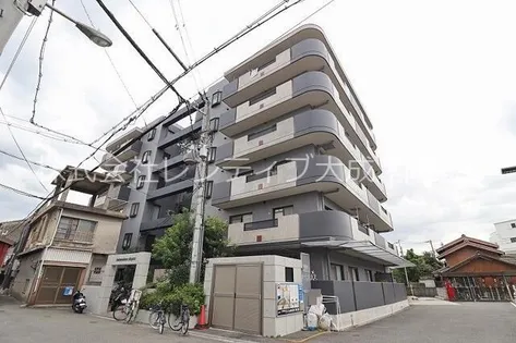 大阪府大阪市都島区毛馬町3丁目【マンション】の外観