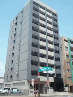 福岡県福岡市東区筥松2丁目【マンション】の外観