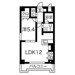 Pastoral【3階】の間取り