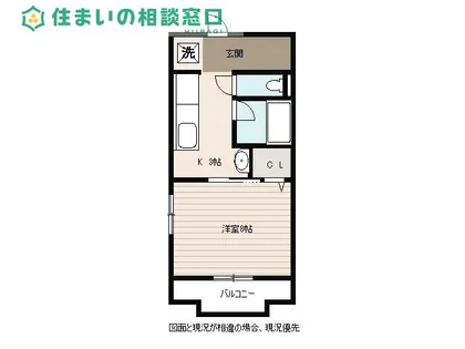 愛知県岡崎市天白町字川成【マンション】の間取り