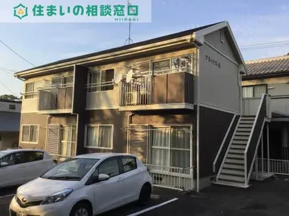 愛知県額田郡幸田町大字菱池字寺東【アパート】の外観