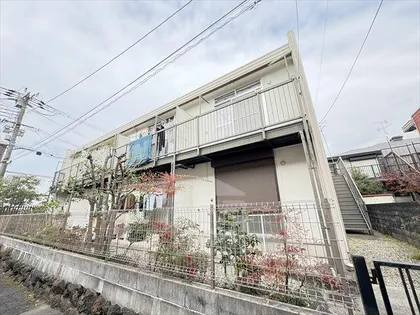 長瀬ハイツ【2階】の外観