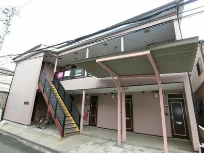 大阪府寝屋川市池田旭町【アパート】の外観