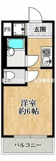 SENSE松原【2階】の間取り