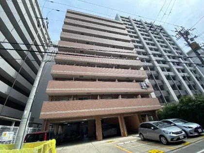 M’PLAZA新大阪弐番館【7階】の外観