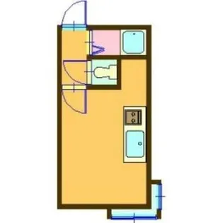 ラフォーレアイダ壱番館【1階】の間取り