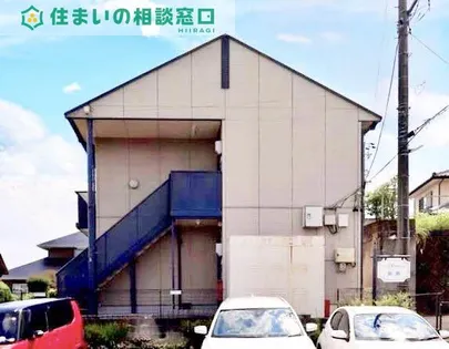 愛知県岡崎市稲熊町字後田【アパート】の外観