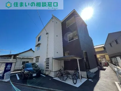 愛知県岡崎市羽根西2丁目【アパート】の外観