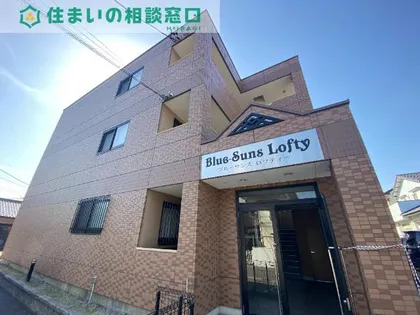 愛知県岡崎市宮地町字寺北【マンション】の外観