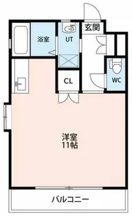 アフロディーテ【2階】の間取り