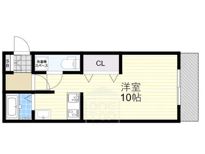 山崎第3マンション【6階】の間取り