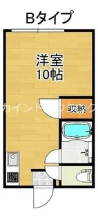 サニーハイツ【311号室】の間取り