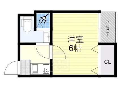 フォア―ル中村町【2階】の間取り